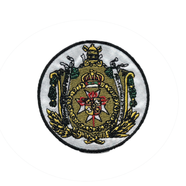 El Amor. Escudo bordado para nazareno