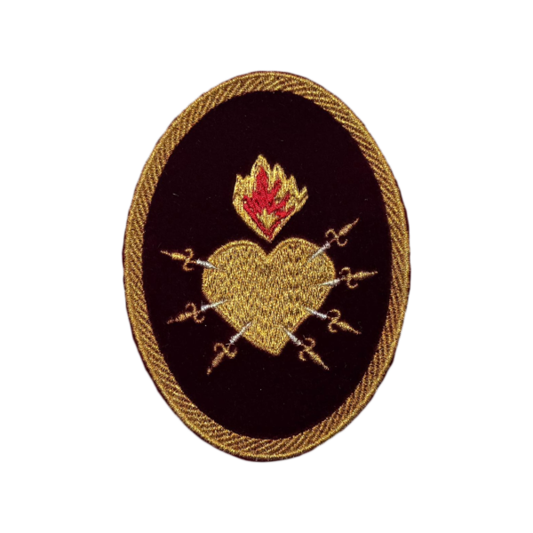 El Cerro. Escudo bordado para nazareno - Imagen 2