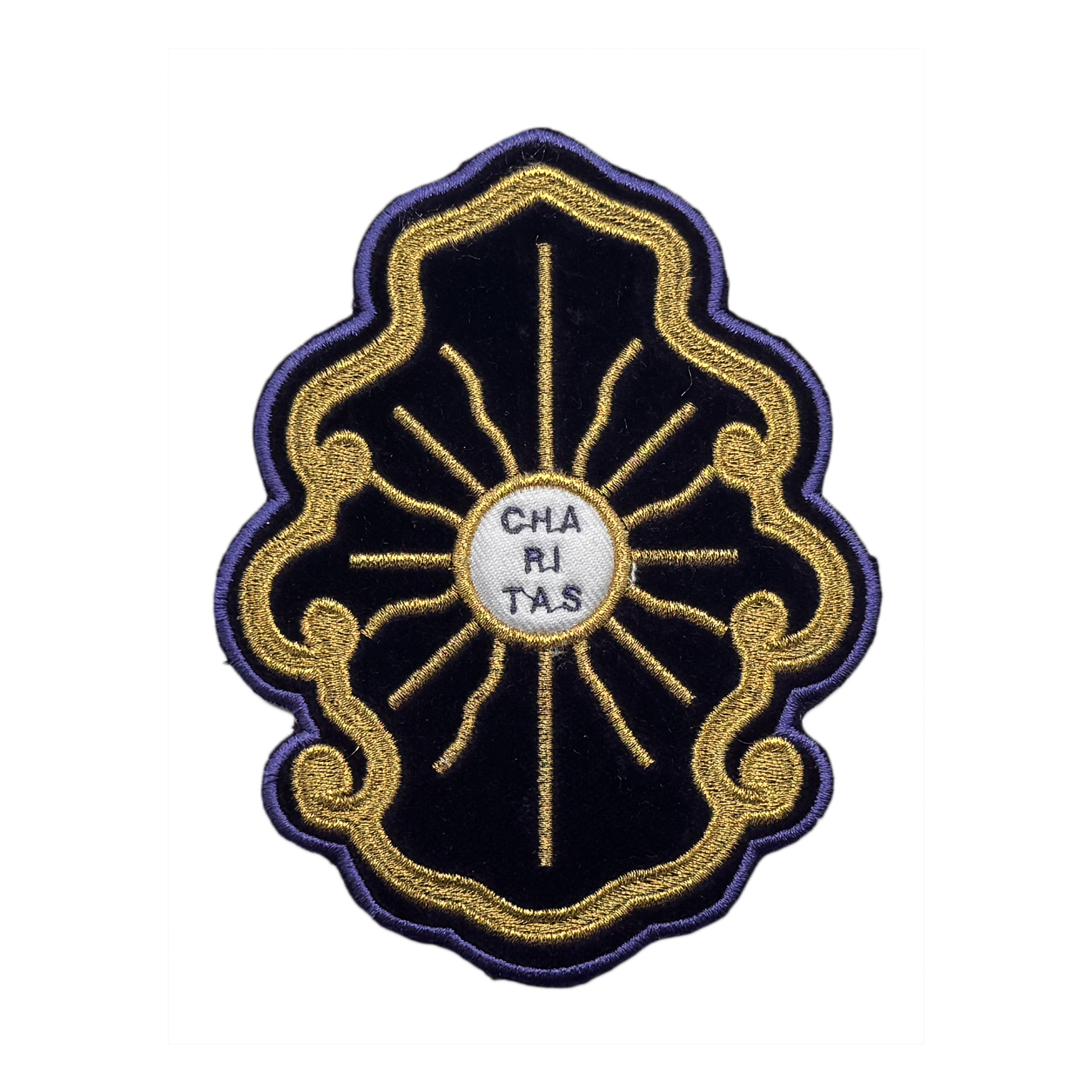 La Estrella. Escudo bordado para nazareno