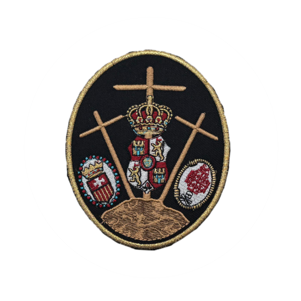 El Museo. Escudo bordado para nazareno - Imagen 2