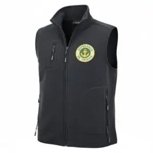 Chaleco polar bordado Esperanza de Triana