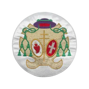 Los Gitanos. Escudo bordado para nazareno
