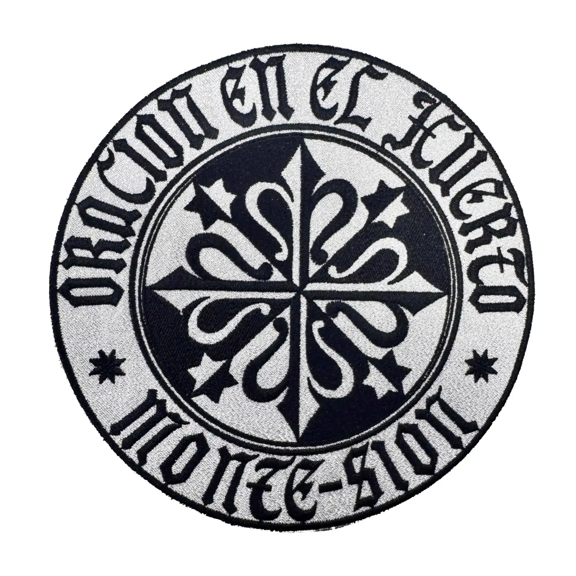 Monte-sión. Escudo bordado para nazareno