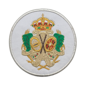 Los Panaderos. Escudo bordado para nazareno