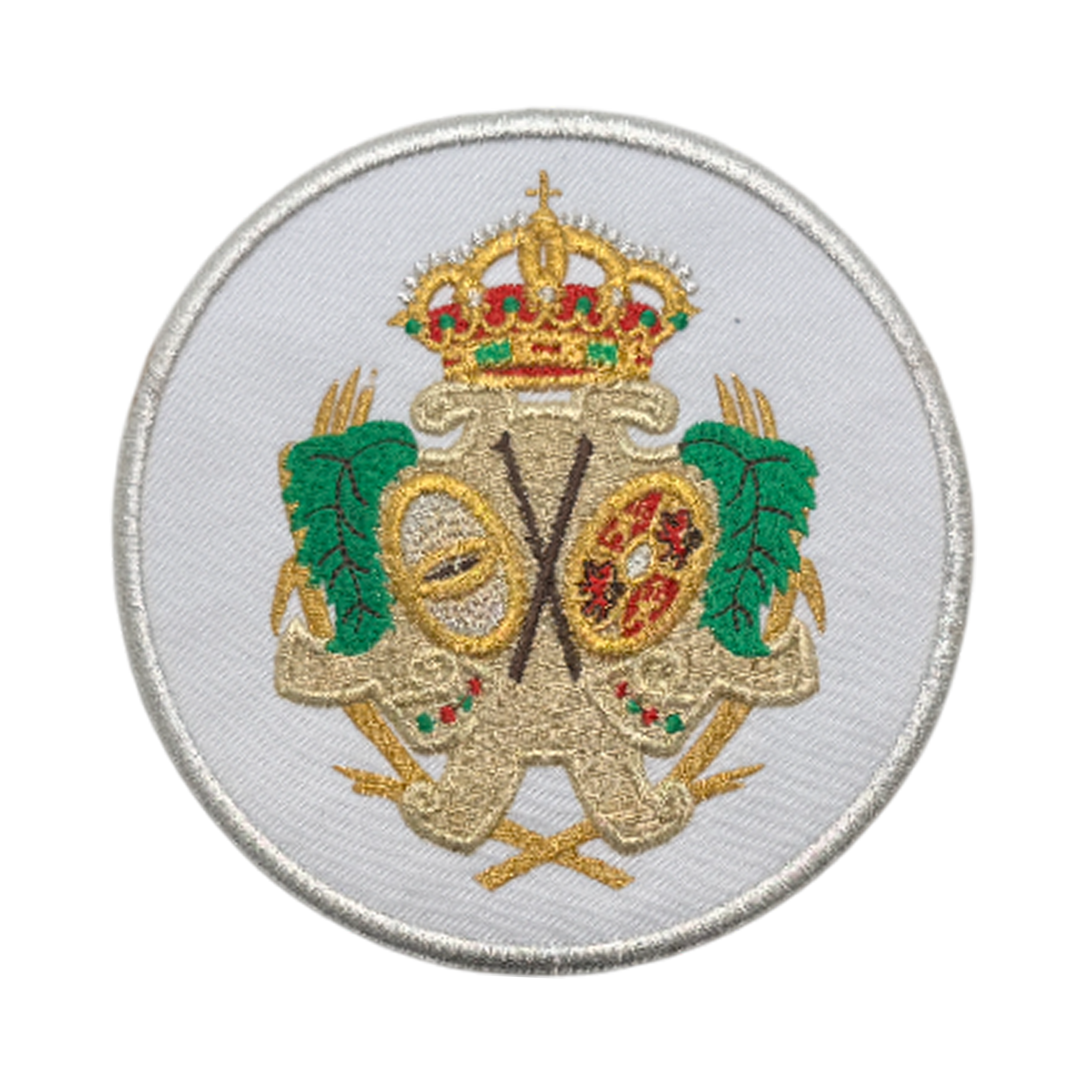 Los Panaderos. Escudo bordado para nazareno